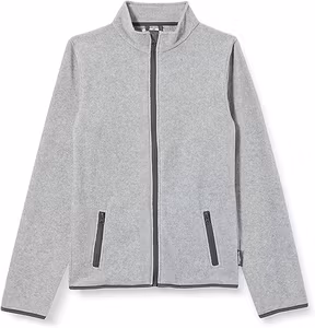 Playshoes Fleecejacka, Grå