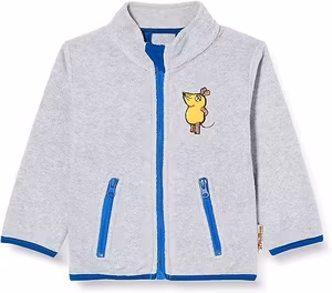 Playshoes Fleecejacka Grå/Blå