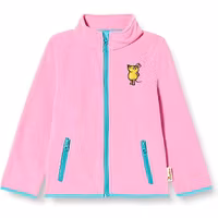 Playshoes Fleecejacka, Rosa