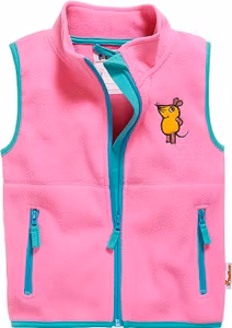 Playshoes Fleeceväst, Rosa