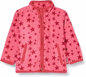 Playshoes Fleecejacka, Röd