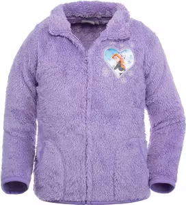 Frozen Fleecejacka, Lila