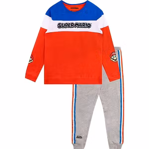 Supermario Träningbyxor Och Tröja