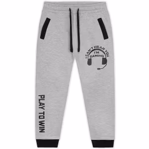 City Comfort Träningbyxor, Grå