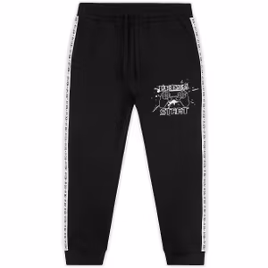 City Comfort Träningbyxor, Svart