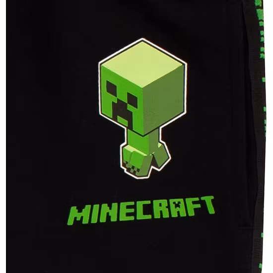 Minecraft Träningsbyxor, Svart