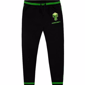 Minecraft Träningsbyxor, Svart