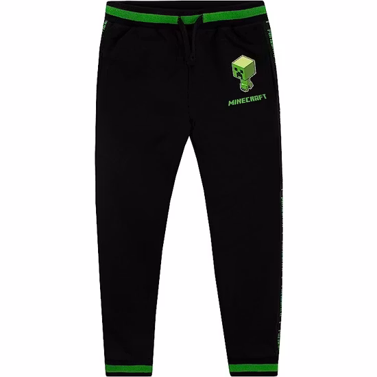 Minecraft Träningsbyxor, Svart
