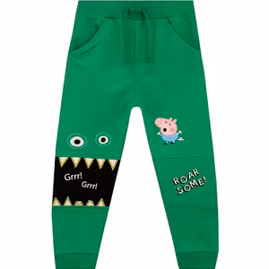 Greta Gris Träningsbyxor, Grön