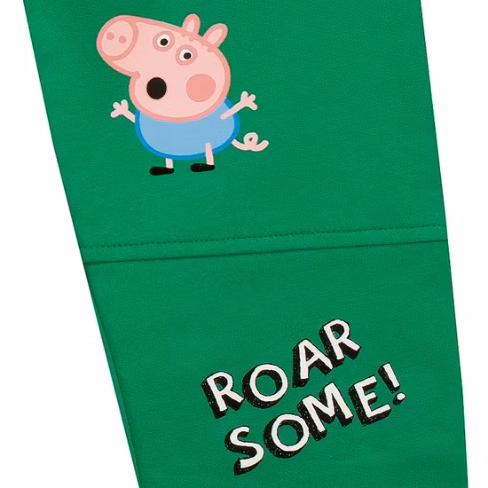 Greta Gris Träningsbyxor, Grön