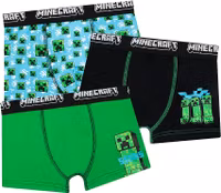 Minecraft 3-pack Kalsonger