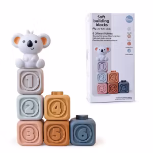 Beambox Toys Byggklossar Koala