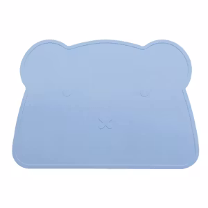 BabyBloom Silikon Underlägg Blå