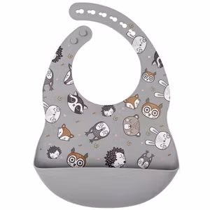 BabyBloom Haklapp Grå