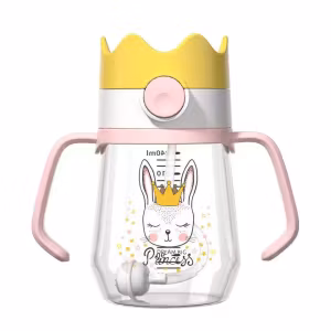 Töukie Pipmugg 240 ml Rosa