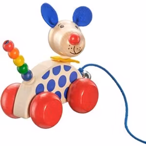 Selecta Dragleksak Hund