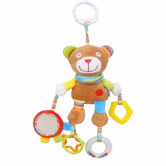 Snuggle Sprouts Barnvagnsleksak Med Skallra