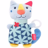 Fehn Skallra Med Napphållare Katt