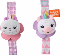 Bright Starts Handleds Skallra Rosa