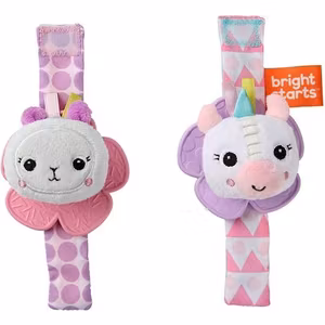 Bright Starts Handleds Skallra Rosa