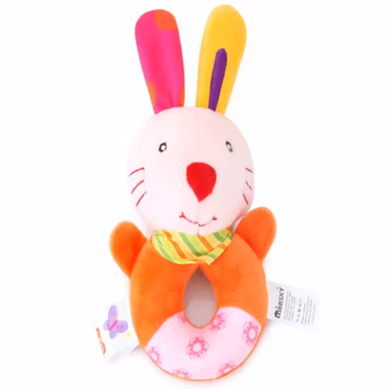 Snuggle Sprouts Skallra Kanin