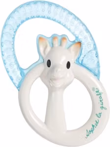 Sophie la Girafe Bitring Vit/Blå