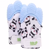 Boerni Silikon Bitvantar Blå