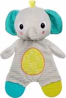 Bright Starts Snuggle & Teether Elefant