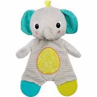 Bright Starts Snuggle & Teether Elefant