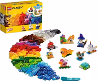 LEGO 11013 Classic Kreativa Transparenta Klossar