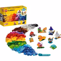 LEGO 11013 Classic Kreativa Transparenta Klossar