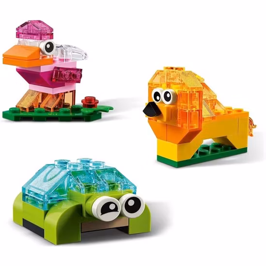 LEGO 11013 Classic Kreativa Transparenta Klossar