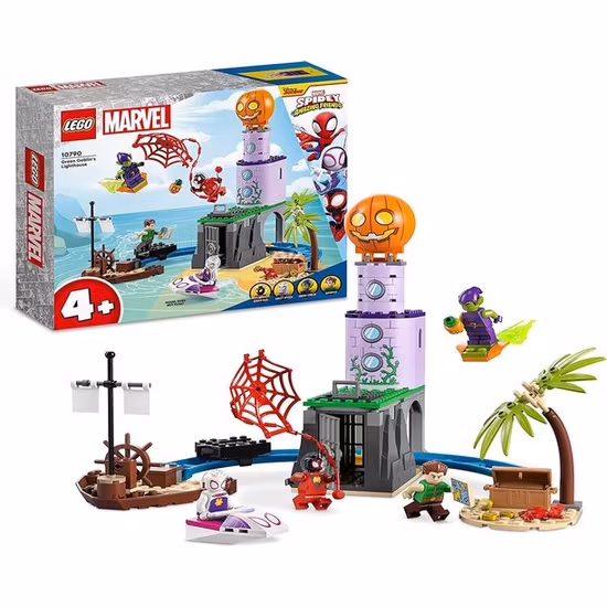 Lego 10790 Marvel Team Spiderman