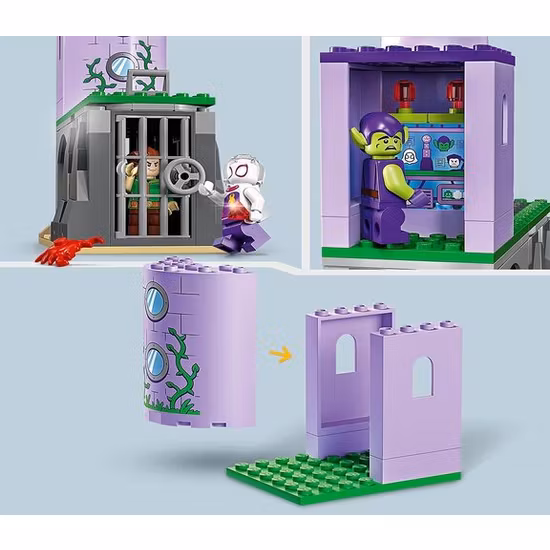 Lego 10790 Marvel Team Spiderman