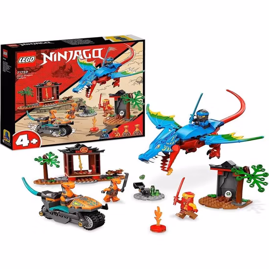 Lego 71759 Ninjago Drak Tempel