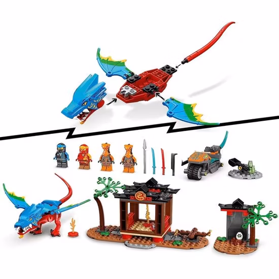 Lego 71759 Ninjago Drak Tempel