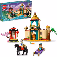 LEGO 43208 Disney Jasmine Och Mulans Äventyr