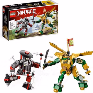 LEGO 71781 NINJAGO Lloyd's Robot Kamp