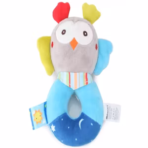 Snuggle Sprouts Skallra Blå