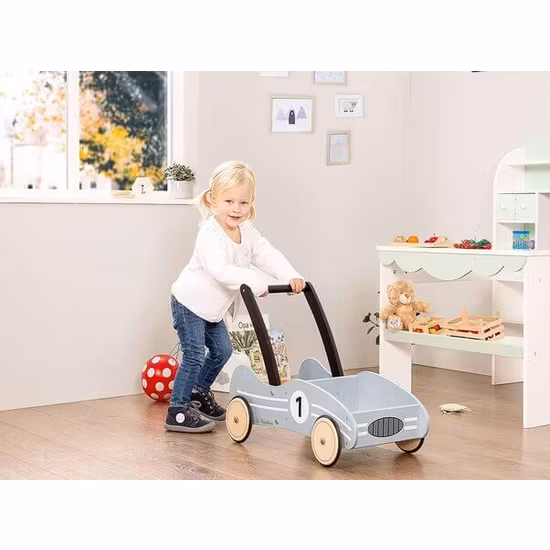 Pinolino Kimi Lära-Gå-Vagn Silver