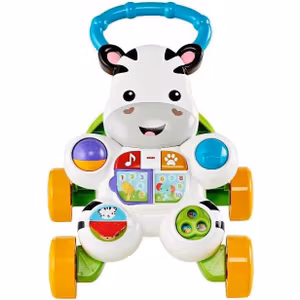 Fisher-Price Lära-Gå-Vagn Zebra