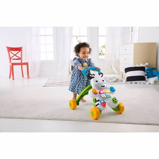 Fisher-Price Lära-Gå-Vagn Zebra