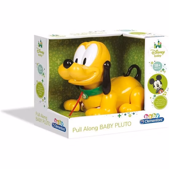 Disney Pluto Interaktiv Dragleksak