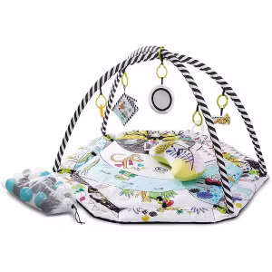 Kinderkraft Smartplay Babygym Med Bollar