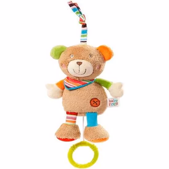 Fehn Speldosa Färglad Nalle