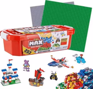MAX Build More Byggklossar 253 st