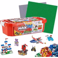 MAX Build More Byggklossar 253 st