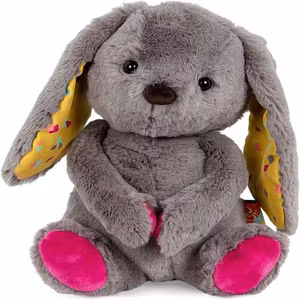 Battat Toys Gosedjur Kanin Mörkgrå