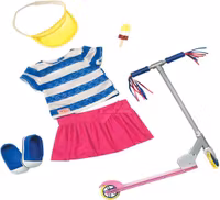 Our Generation Deluxe Roller Outfit