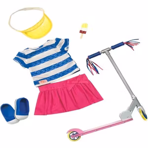 Our Generation Deluxe Roller Outfit